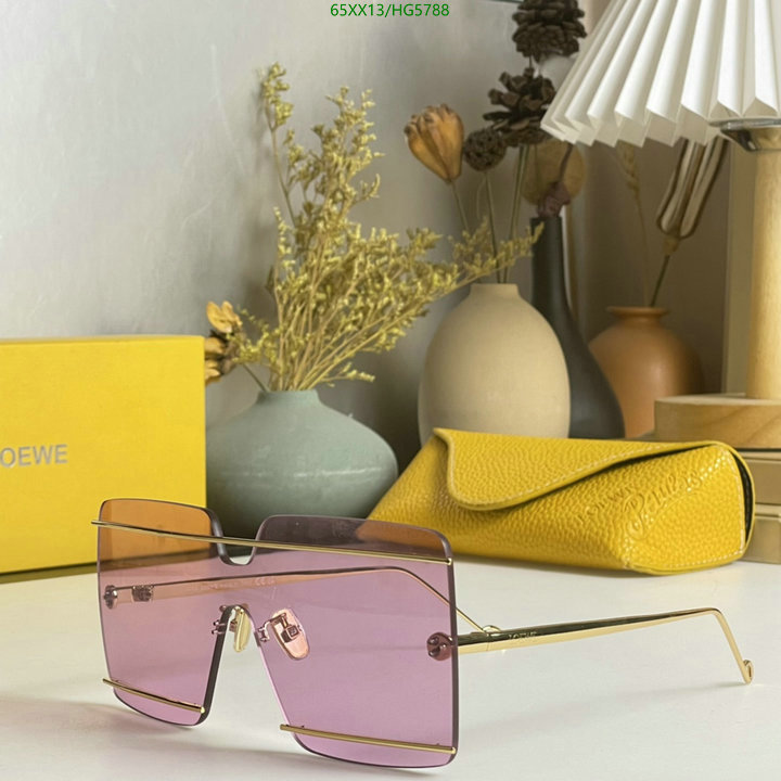 Loewe-Glasses Code: HG5788 $: 65USD