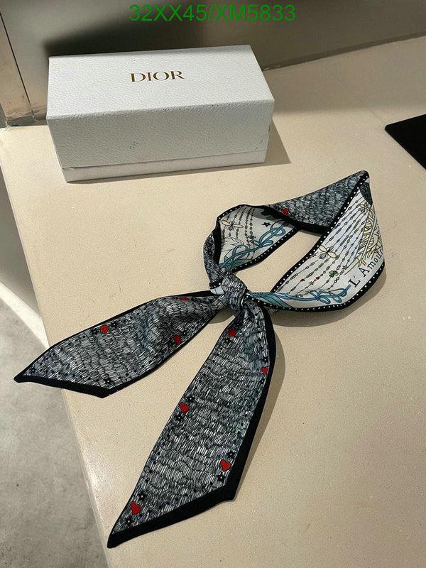 Dior-Scarf, Code: XM5833,$: 32USD