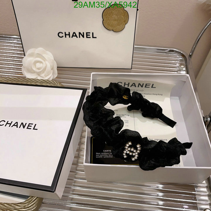 Chanel-Headband, Code: XA5942,$: 29USD