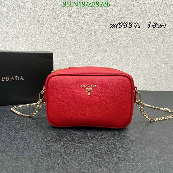 Prada-Bag-4A Quality Code: ZB9286 $: 95USD