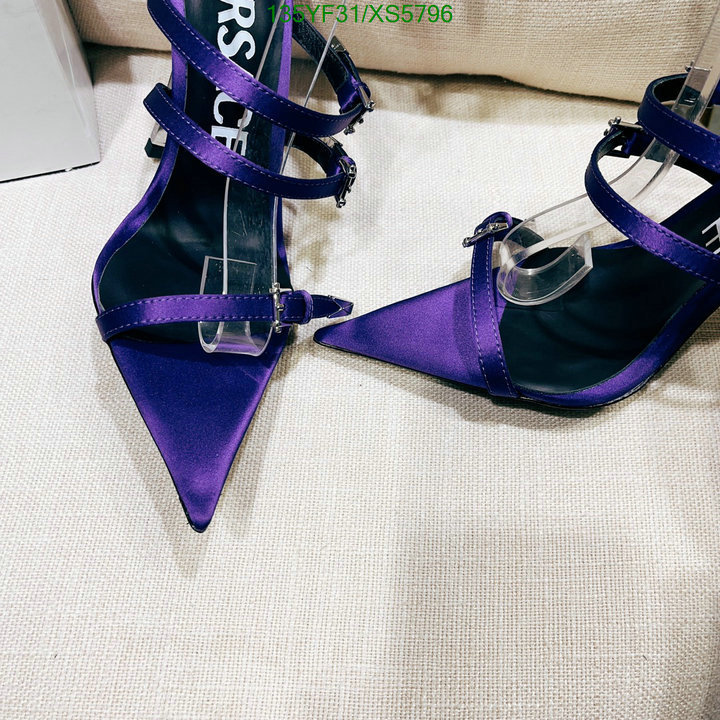 Versace-Women Shoes, Code: XS5796,$: 135USD