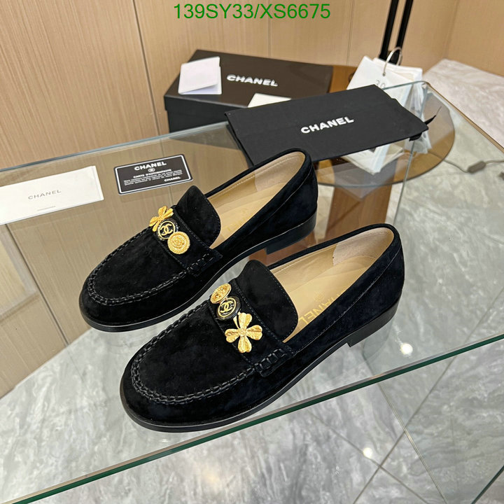 Chanel-Women Shoes Code: XS6675 $: 139USD