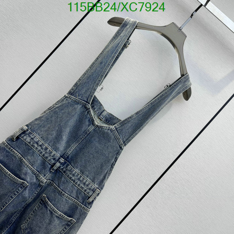 Prada-Clothing Code: XC7924 $: 115USD