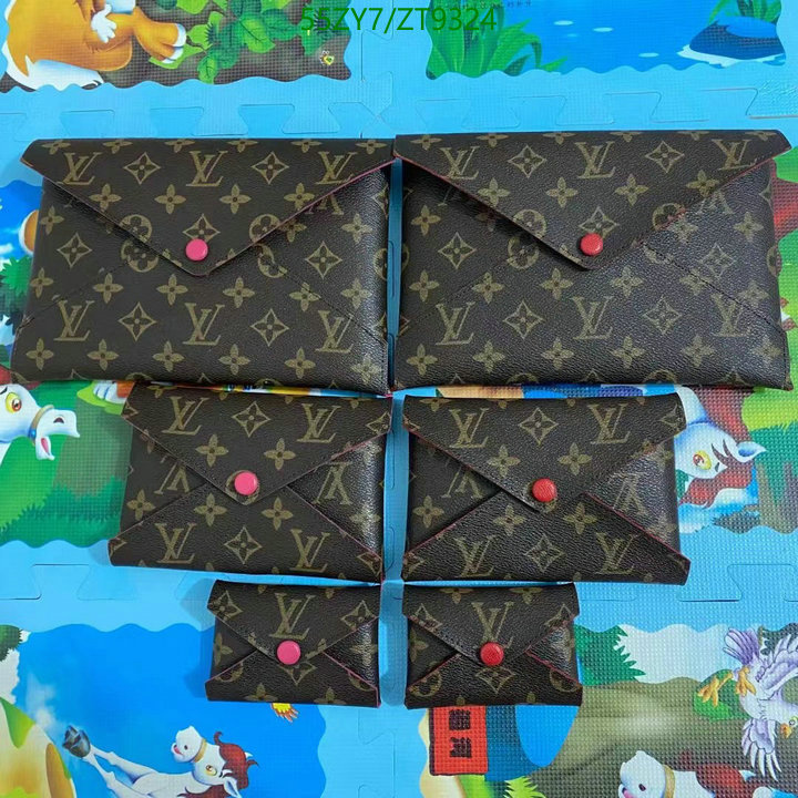 Wallet-LV Bags(4A) Code: ZT9324 $: 55USD