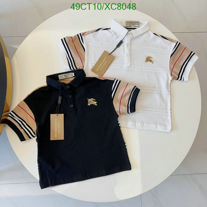 Burberry-Kids clothing Code: XC8048 $: 49USD