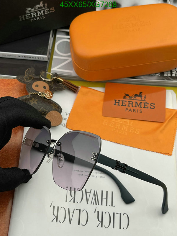 Hermes-Glasses Code: XG7268 $: 45USD