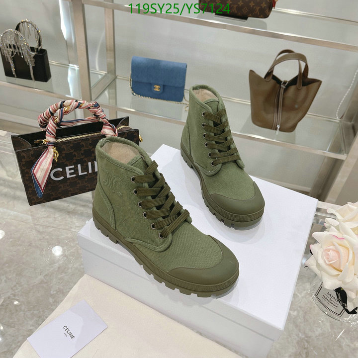 Celine-Women Shoes Code: YS7124 $: 119USD