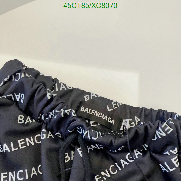 Balenciaga-Kids clothing Code: XC8070 $: 45USD