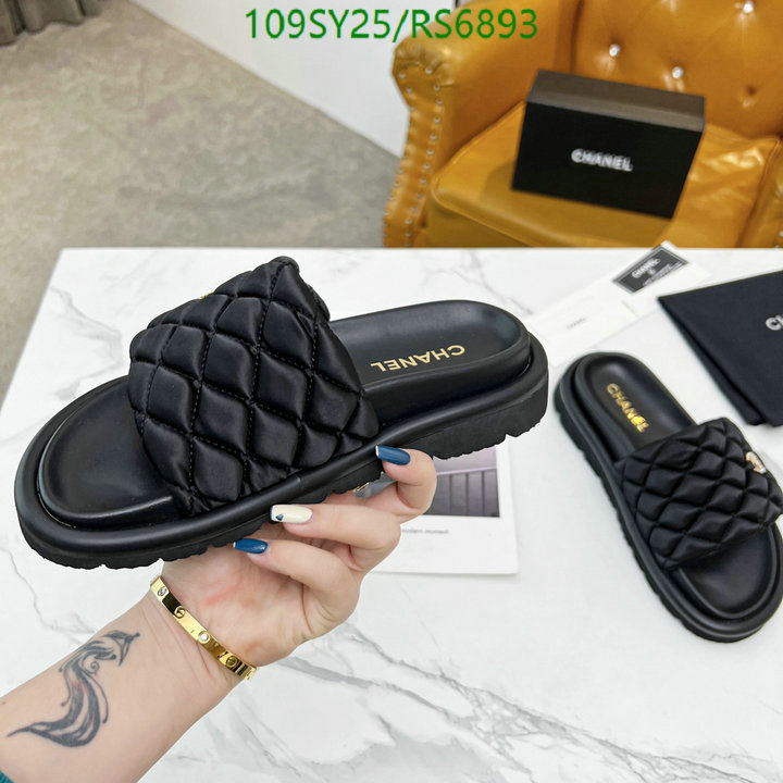 Chanel-Women Shoes, Code: RS6893,$: 109USD