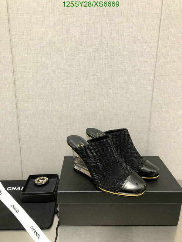 Chanel-Women Shoes Code: XS6669 $: 125USD