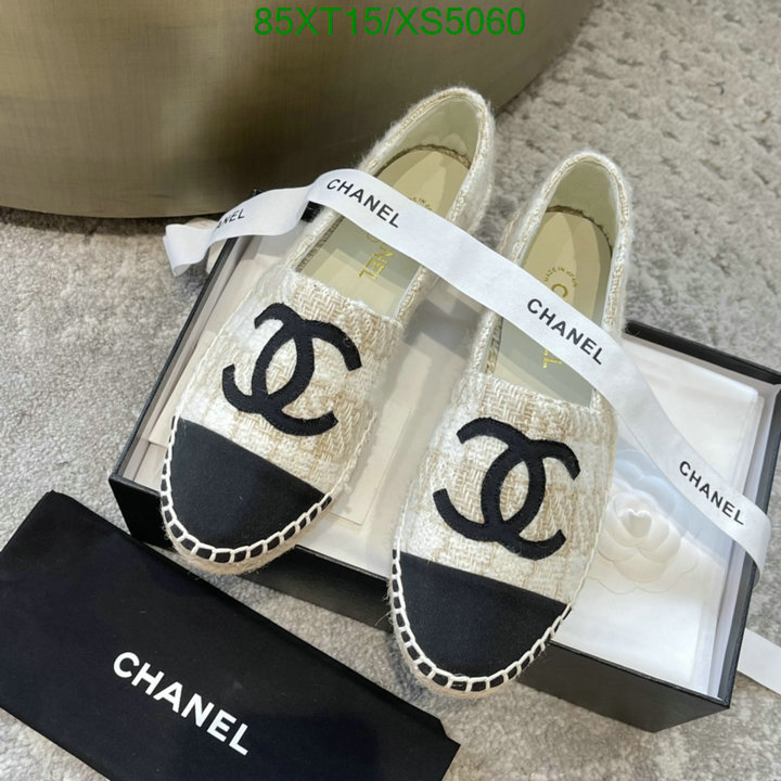 Chanel-Women Shoes, Code: XS5060,$: 85USD