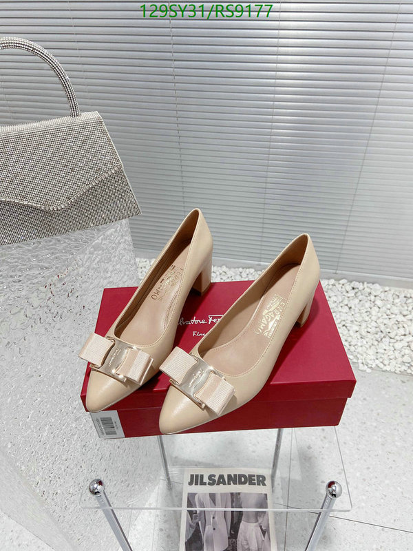 Ferragamo-Women Shoes Code: RS9177 $: 129USD