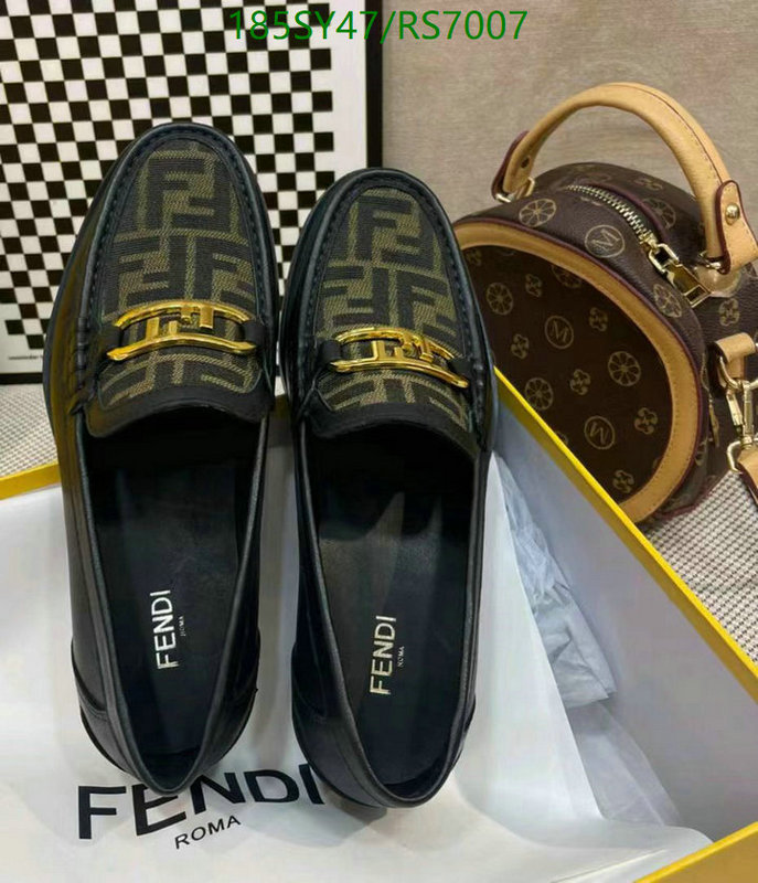 Fendi-Men shoes, Code: RS7007,$: 185USD