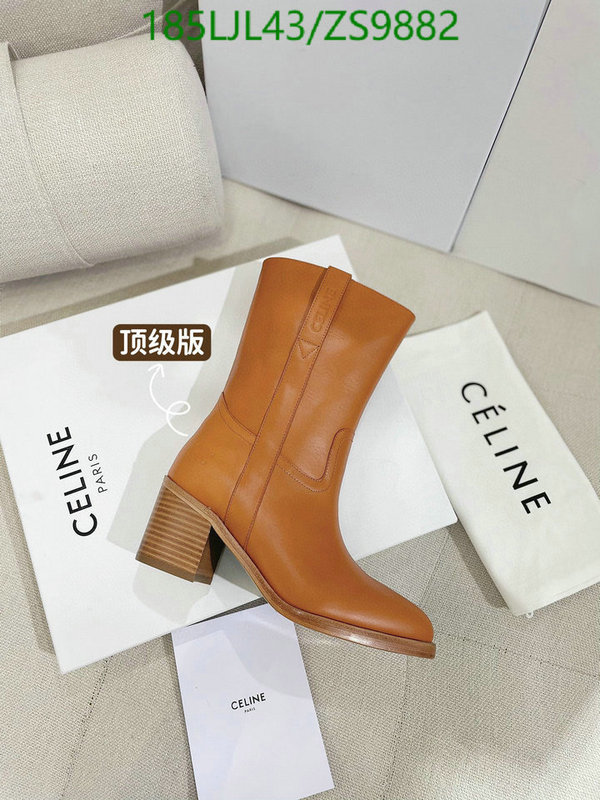 Celine-Women Shoes Code: ZS9882 $: 185USD
