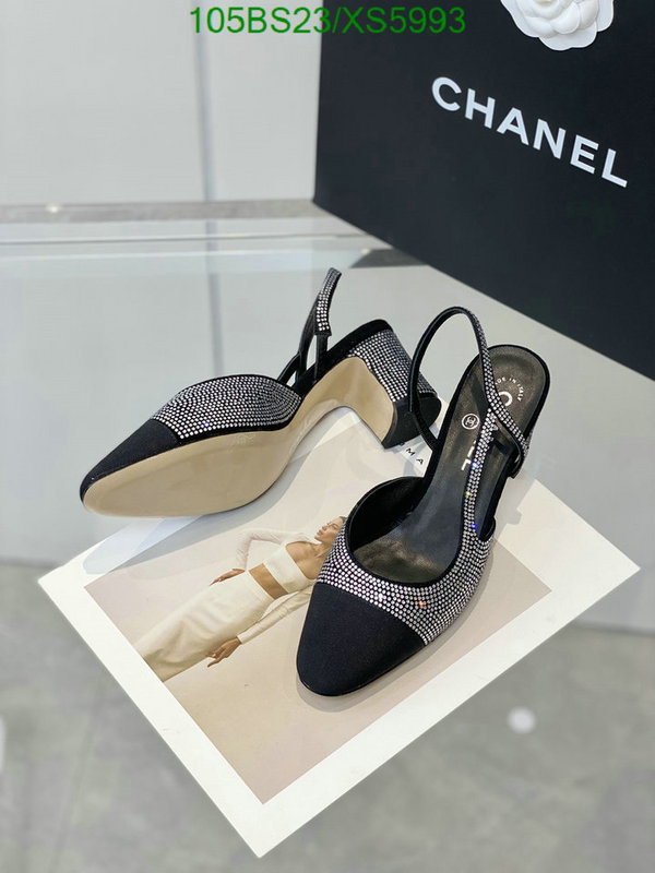 Chanel-Women Shoes, Code: XS5993,$: 105USD