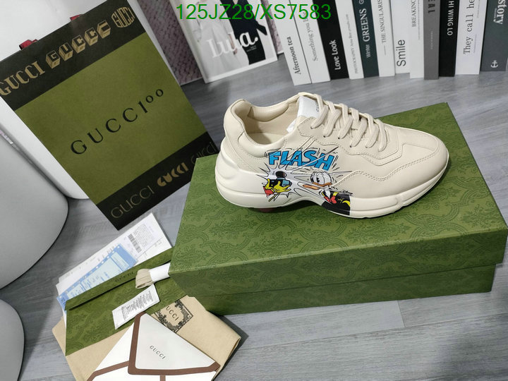 Gucci-Women Shoes Code: XS7583 $: 125USD