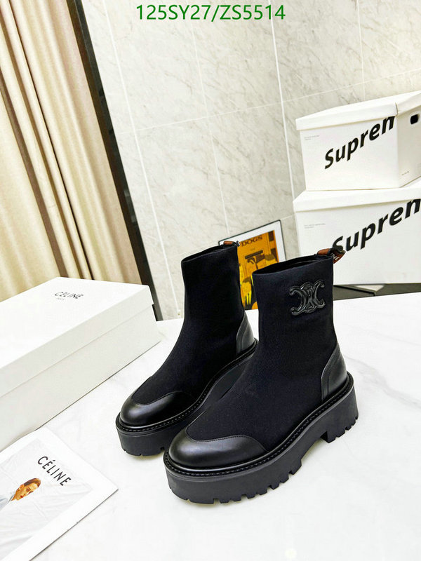 Boots-Women Shoes Code: ZS5514 $: 125USD