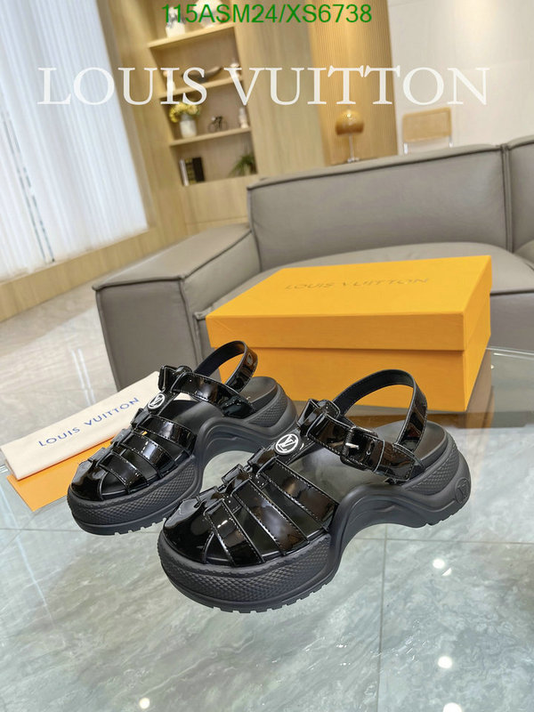 LV-Women Shoes Code: XS6738 $: 115USD