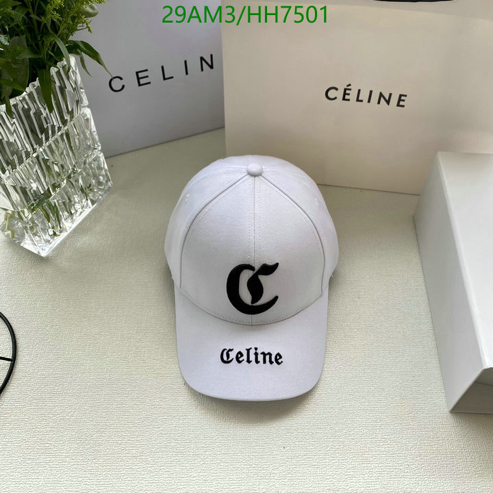 Celine-Cap (Hat) Code: HH7501 $: 29USD