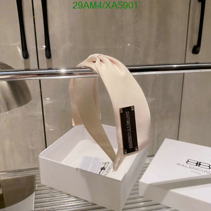 Balenciaga-Headband Code: XA5901 $: 29USD