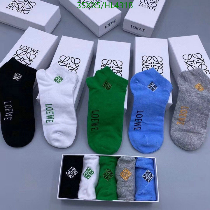 Loewe-Sock Code: HL4318 $: 35USD