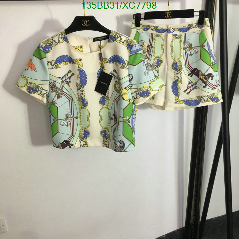 D&G-Clothing Code: XC7798 $: 135USD