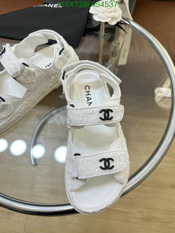 Chanel-Women Shoes, Code: XS4537,$: 119USD