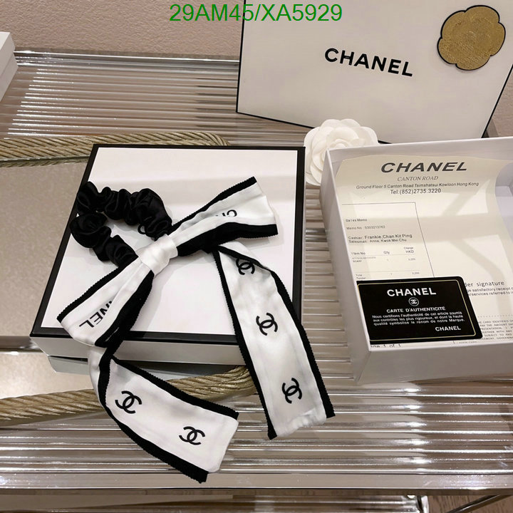 Chanel-Headband, Code: XA5929,$: 29USD