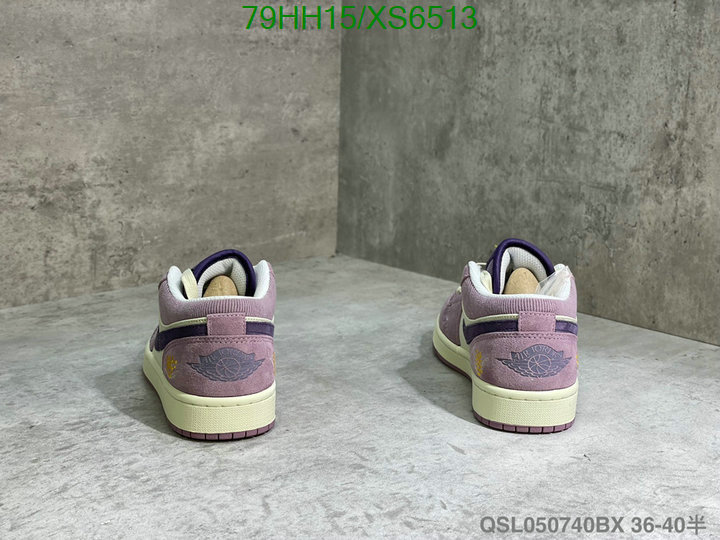 Air Jordan-Women Shoes Code: XS6513 $: 79USD