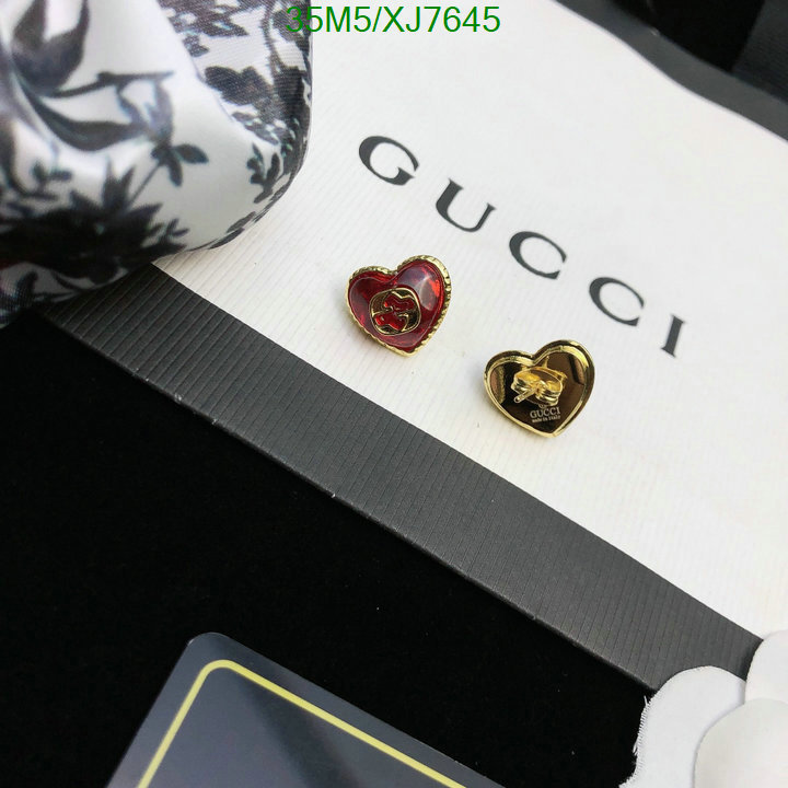 Gucci-Jewelry Code: XJ7645 $: 35USD