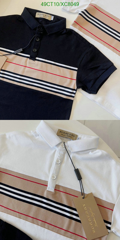 Burberry-Kids clothing Code: XC8049 $: 49USD