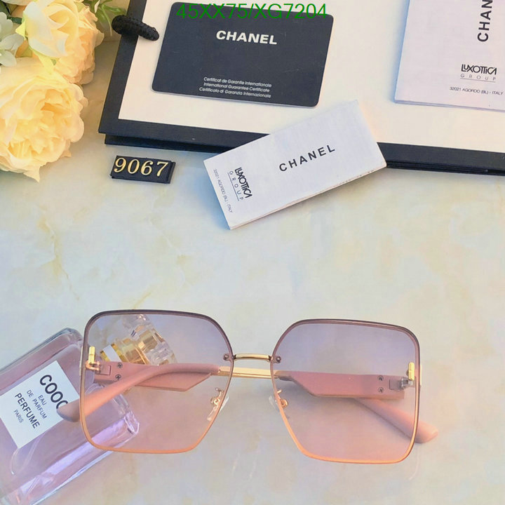 Chanel-Glasses Code: XG7204 $: 45USD