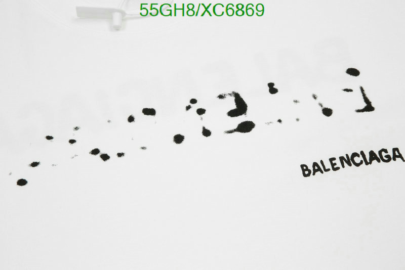 Balenciaga-Clothing Code: XC6869 $: 55USD