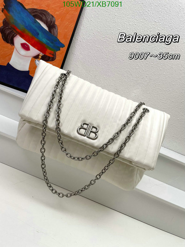 Balenciaga-Bag-4A Quality Code: XB7091 $: 105USD