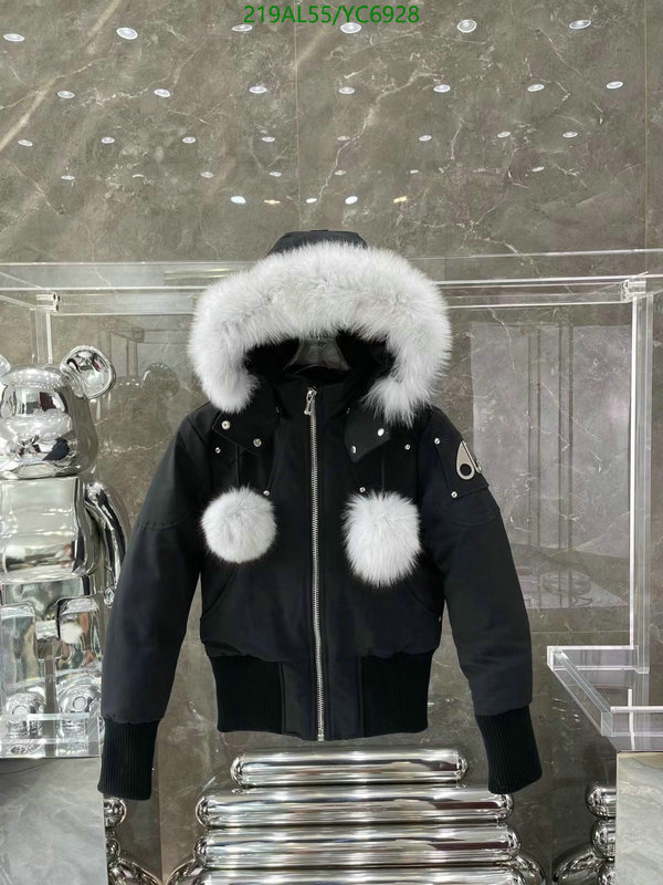 Moose Kunckles-Down jacket Women Code: YC6928 $: 219USD