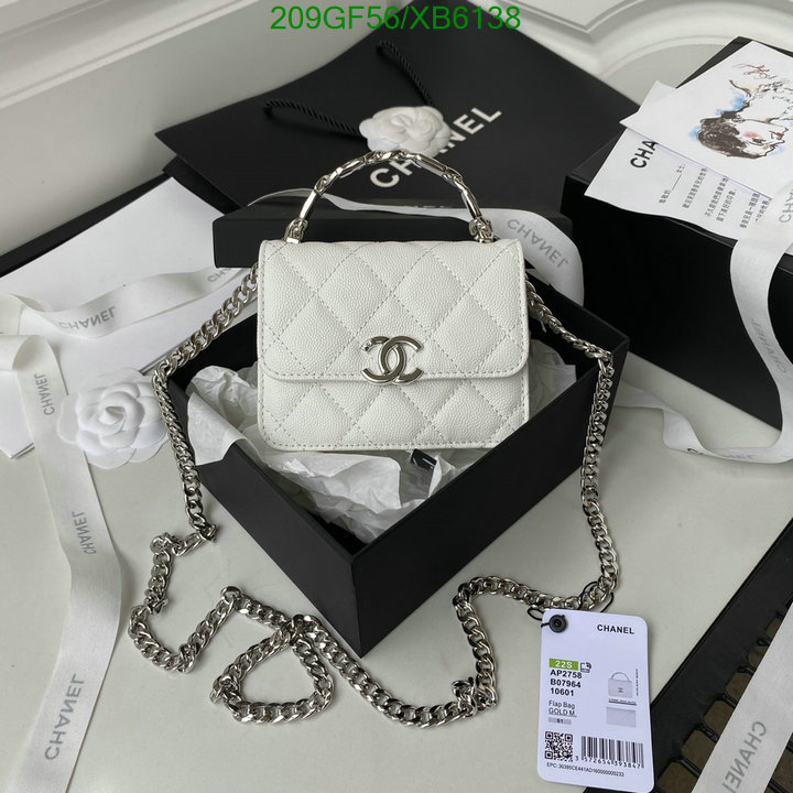 Chanel-Bag-Mirror Quality, Code: XB6138,$: 209USD