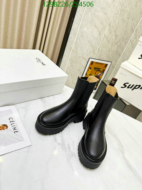 Celine-Women Shoes Code: ZS4506 $: 129USD