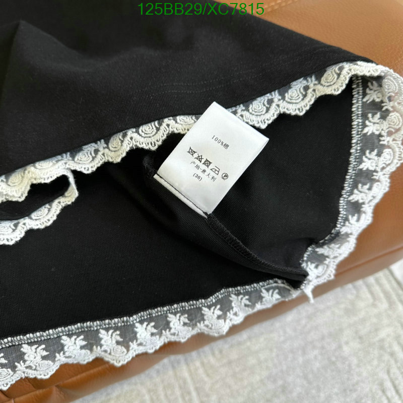 Dior-Clothing Code: XC7815 $: 125USD