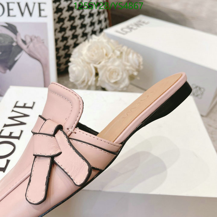 Loewe-Women Shoes Code: YS4867 $: 125USD