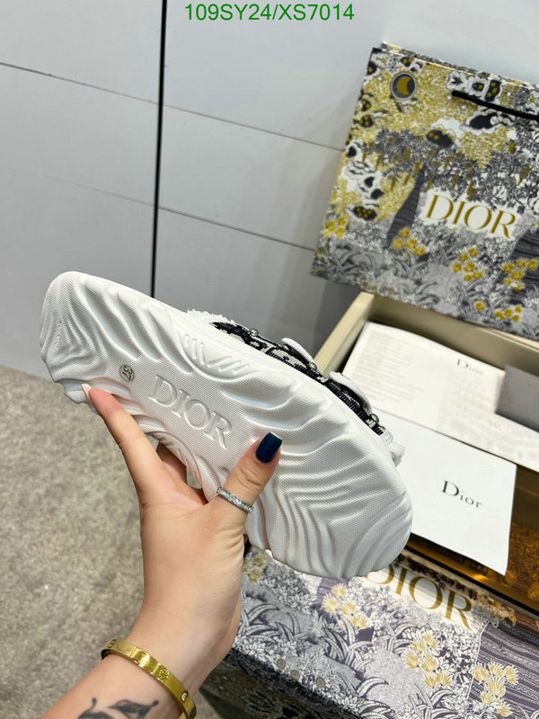 Dior-Women Shoes Code: XS7014 $: 109USD