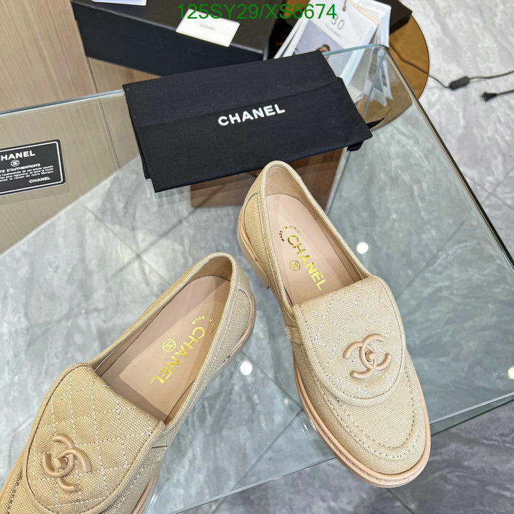 Chanel-Women Shoes Code: XS6674 $: 125USD