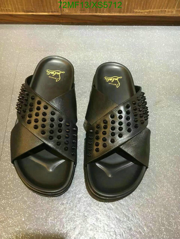 Christian Louboutin-Men shoes, Code: XS5712,$: 72USD