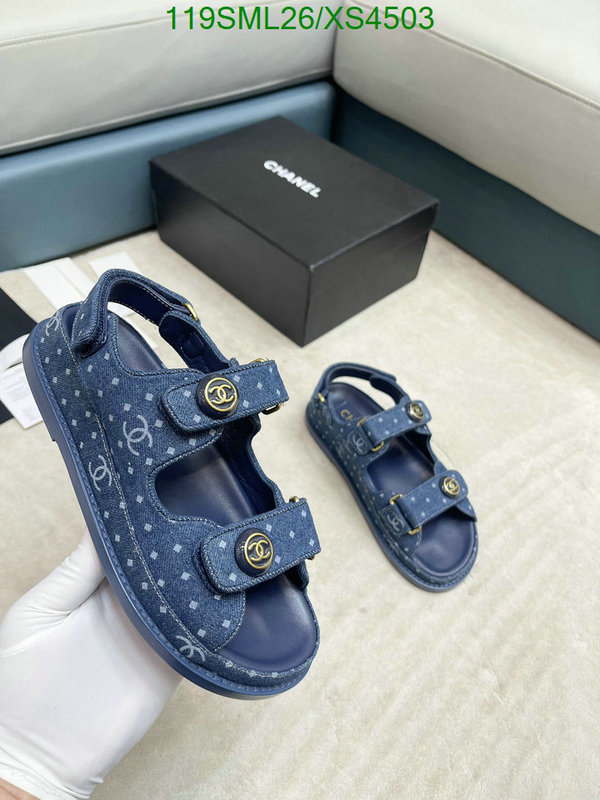 Chanel-Women Shoes, Code: XS4503,$: 119USD