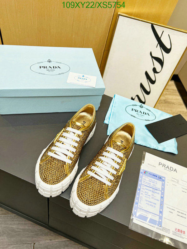 Prada-Women Shoes, Code: XS5754,$: 109USD