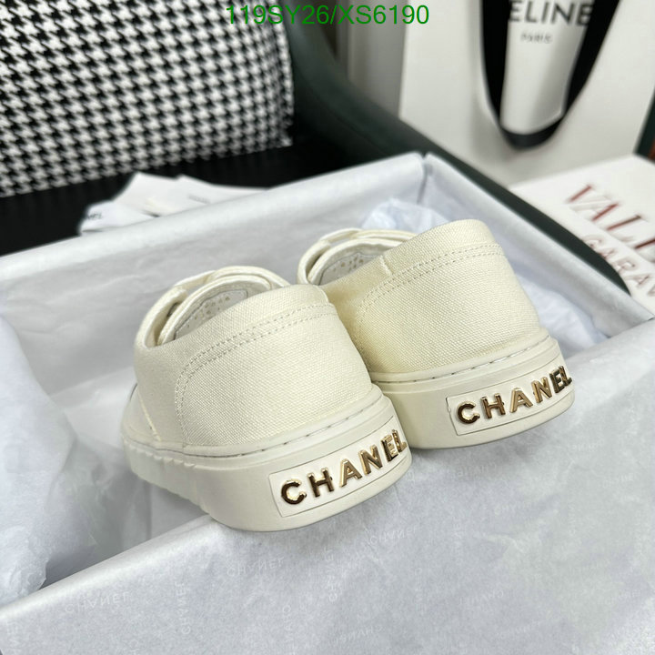 Chanel-Women Shoes, Code: XS6190,$: 119USD