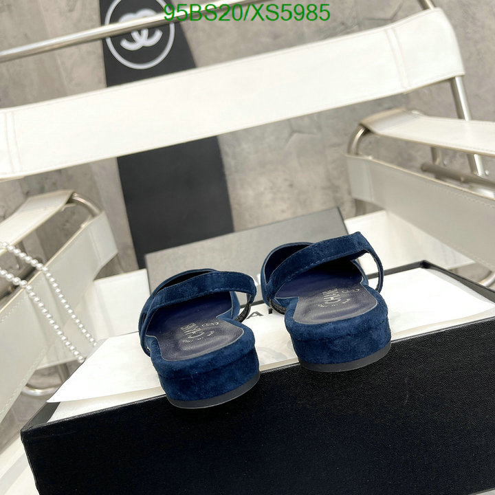 Chanel-Women Shoes, Code: XS5985,$: 95USD