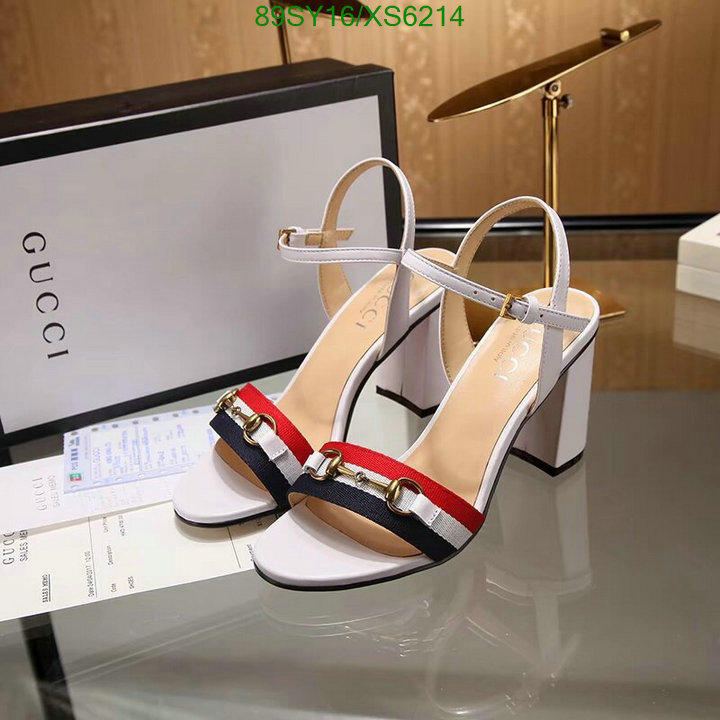 Gucci-Women Shoes, Code: XS6214,$: 89USD