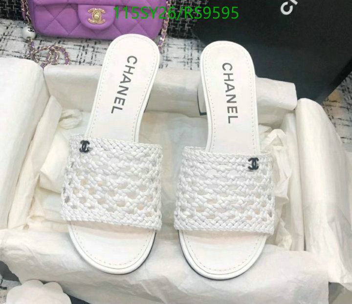 Chanel-Women Shoes Code: RS9595 $: 115USD