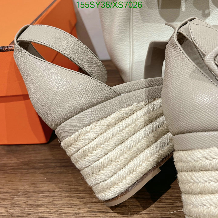 Hermes-Women Shoes Code: XS7026 $: 155USD