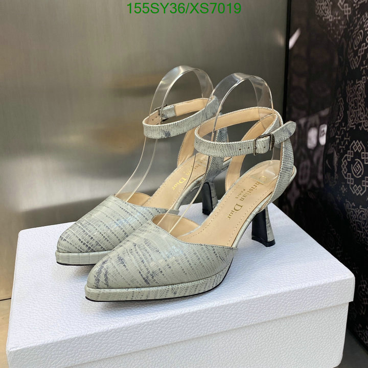 Dior-Women Shoes Code: XS7019 $: 155USD